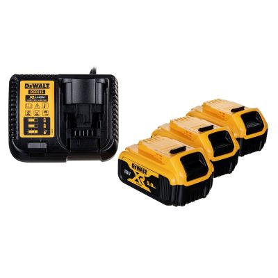 16. 18V DCK422P3 DEWALT Kombi-Kit