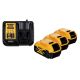 16. 18V DCK422P3 DEWALT Kombi-Kit