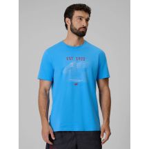 Herren-T-Shirt mit Aufdruck, regulär, Größe 4F 4FRSS26TTSHM4039-33S