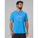 Herren-T-Shirt mit Aufdruck, regulär, Größe 4F 4FRSS26TTSHM4039-33S