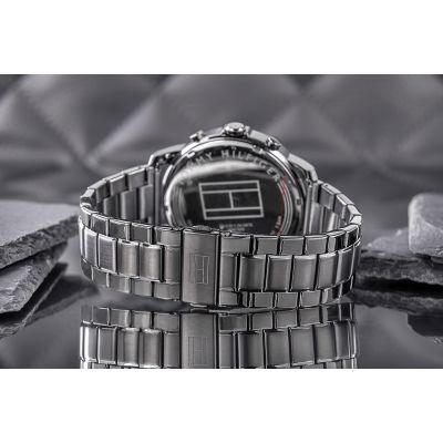 5. Tommy Hilfiger Jameson Herrenuhr 1791796 + Box