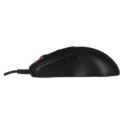 4. A4 TECH Opto Oscar X710 A4TMYS27923 Computermaus (optisch; 2000 DPI; schwarz)