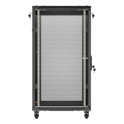 7. Lanberg FF01-6022-23B 22U Rack, freistehend, schwarz