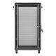 7. Lanberg FF01-6022-23B 22U Rack, freistehend, schwarz