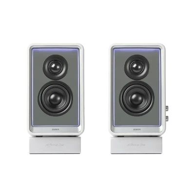 2. Edifier QR65 Aktive Design-Lautsprecher, RGB, 70Watt weiŇaoŇa sprzedau detal