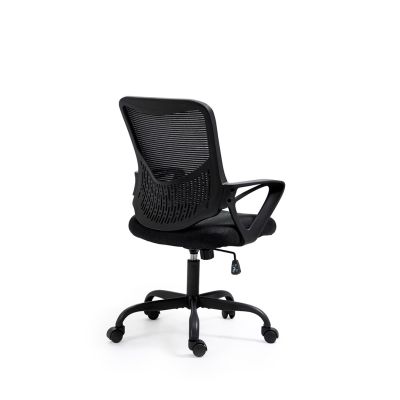7. Activejet YK507 Bürostuhl schwarz