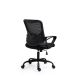 7. Activejet YK507 Bürostuhl schwarz