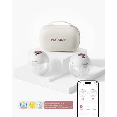 9. Momcozy M5 Doppelmilchpumpe Rot