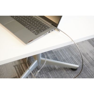 10. Kensington Slim NanoSaver 2.0 EQ Laptop-Schloss mit Schlüssel