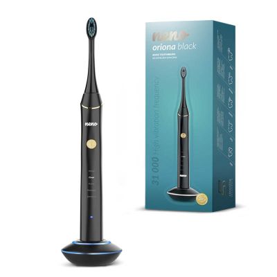 5. NENO SONIC ZAHNBÜRSTE ORION SCHWARZ