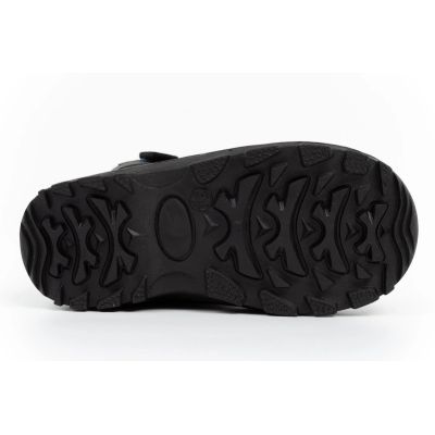 7. Lee Cooper Kinder-Winterstiefel, Schneestiefel, schwarz, warm gefüttert, mit Klettverschluss