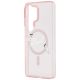 6. Karl Lagerfeld IML KC Script MagSafe Hülle für Samsung Galaxy S26 Ultra – Pink