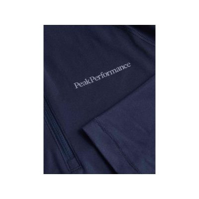 4. Peak Performance W Spirit Half Zip Thermoshirt Blau