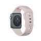 10. 3mk Silikon- Watch für Apple Watch 42 / 44 / 45 / 49 mm – Beige