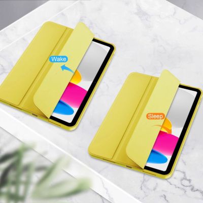 6. Tech-Protect SC Pen-Hülle für iPad 10,9" 2022 - Gelb