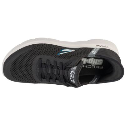 3. Skechers Slip-Ins: Go Walk Flex - Hands Up 216324-BKGY Schwarz 44