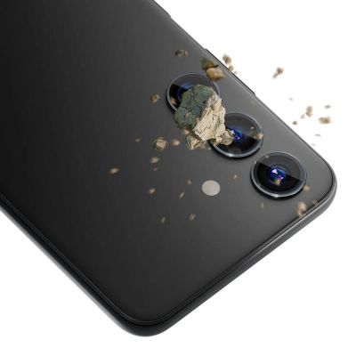 3. 3mk Lens Protection Pro Kameraabdeckung für Samsung Galaxy A14 / A34 5G – Schwarz