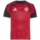 adidas Manchester United Tiro Training JSY Jr KC4870 T-Shirt
