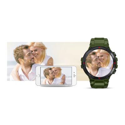 10. Smartwatch GIEWONT Grün GW430-3