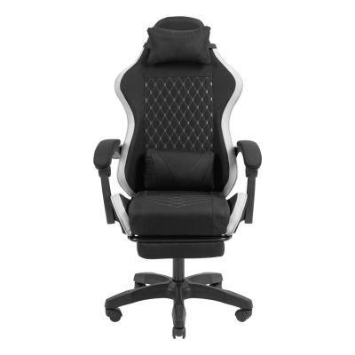 2. TACENS MARS MGC-X FABRIC Schwarz/Weiß - Gaming-Stuhl