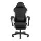 2. TACENS MARS MGC-X FABRIC Schwarz/Weiß - Gaming-Stuhl