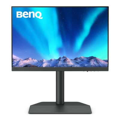 BenQ SW242Q Computermonitor 61,2 cm (24,1") 2560 x 1600 px WQXGA LED Schwarz