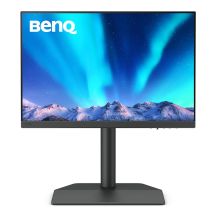 BenQ SW242Q Computermonitor 61,2 cm (24,1") 2560 x 1600 px WQXGA LED Schwarz