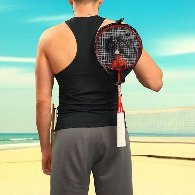 5. Badminton-Set in Rot-Orange, Enero 105 Koffer