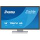 13. iiyama ProLite T2452MSC-W1AG Computermonitor 60,5 cm (23,8") 1920 x 1080 px Full HD LED-Touchscreen Weiß