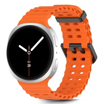 2. Tech-Protect IconBand Pro Armband für Samsung Galaxy Watch 40/44/46 mm - Orange