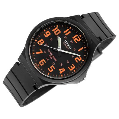 3. Herrenuhr CASIO MW-240-4BVDF + Box