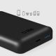 3. SBS TEBB5000MAG1CK kabellose Powerbank 5000 mAh USB-C, MagSafe kompatibel – Schwarz