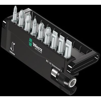 2. Wera 05056161001 Schraubendreher-Bit 9 Stück.