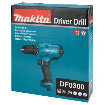 8. 320W MAKITA DF0300 Akkuschrauber