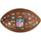 6. Wilson NFL Offizieller Throwback 32 Team-Logo-Ball WTF1758XBNF32