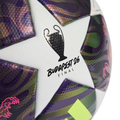 6. adidas UCL 25/26 Final League Box Champions League Fußball JX9101