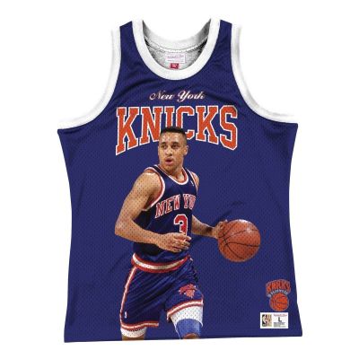 2. Mitchell & Ness NBA New York Knicks John Starks Tanktop