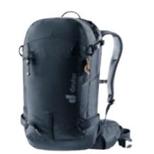 Skitourenrucksack Deuter Freerider 24 schwarz