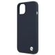 5. BMW Silicone Signature Case für iPhone 13 mini – Marineblau