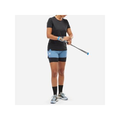 5. MILLET Intense 2-in-1 Short W Damenshorts Blau