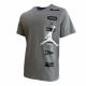 3. Air Jordan Jumpman Grafik-T-Shirt für Herren, grau - BV0086-091