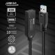 5. Lindy 43376 USB-Kabel USB 3.2 Gen 1 (3.1 Gen 1) 10 m USB A USB C Schwarz