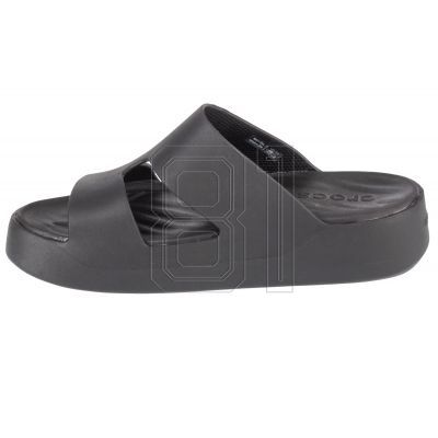 2. Crocs Gataway Platform H-Strap W 209409-001 Pantoletten