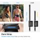 6. Spigen Aqua Shield A621 wasserdichte Hüfttasche + schwimmende Tasche – Schwarz