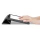 12. Tech-Protect SC Pen Canvas Case für Samsung Galaxy Tab A9 / A11 8.7 X110 / X115 / X133 / X135 - Grau
