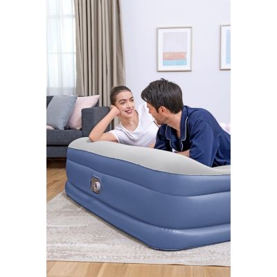 23. Bestway 67630 / 23 Luftmatratze Doppelmatratze Blau, Weiß Unisex