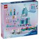 2. LEGO Disney Princess 43281 Elsas Eisschloss und Schlittenfahrt