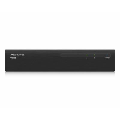 Lab Gruppen FAD602 2 x 60W 4Ohm Verstärker mit Dante-Anschluss
