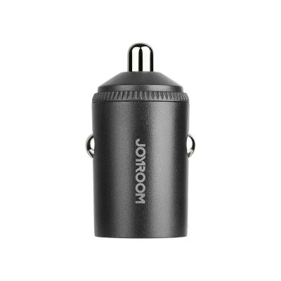 2. Joyroom JR-CCN18 65W A+C Mini-Kfz-Ladegerät mit Zugringverschluss, Schwarz