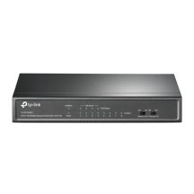 TP-LINK TL-SF1008LP Desktop-Switch, 8 Ports (10/100 Mbit/s, 4 Ports PoE), 8 RJ45-Ports (10/100 Mbit/s, 4 Ports PoE), Datenübertragung und Stromversorgung von Geräten über dieselben Kabel, Plug-and-Play-Installation, keine Konfiguration erforderlich